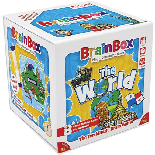 Picture of BRAINBOX THE WORLD